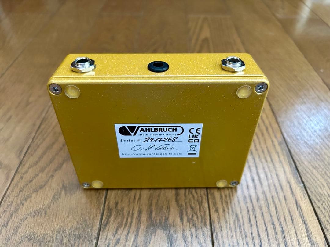 サ*ン様 Vahlbruch Kaluna II 真空管オーバードライブ国内正規