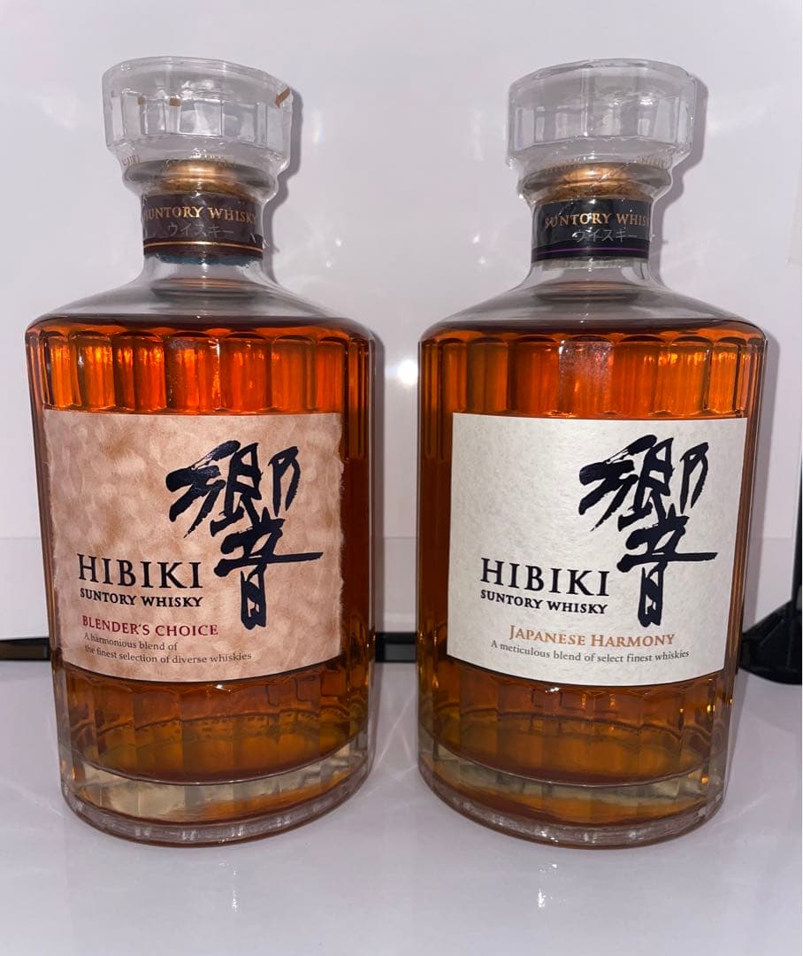 [海]響2本飲み比べセットx2セット（ブレンダーズチョイスとJH）
