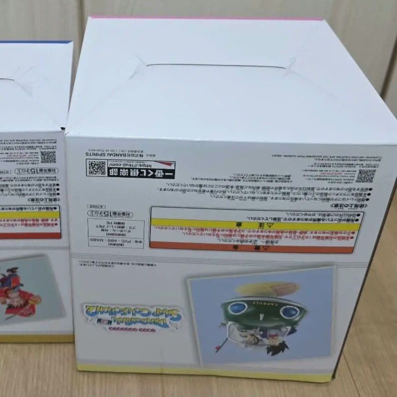 一番くじ　ドラゴンボール スナップコレクション2　A賞　孫悟空&チチ　未開封