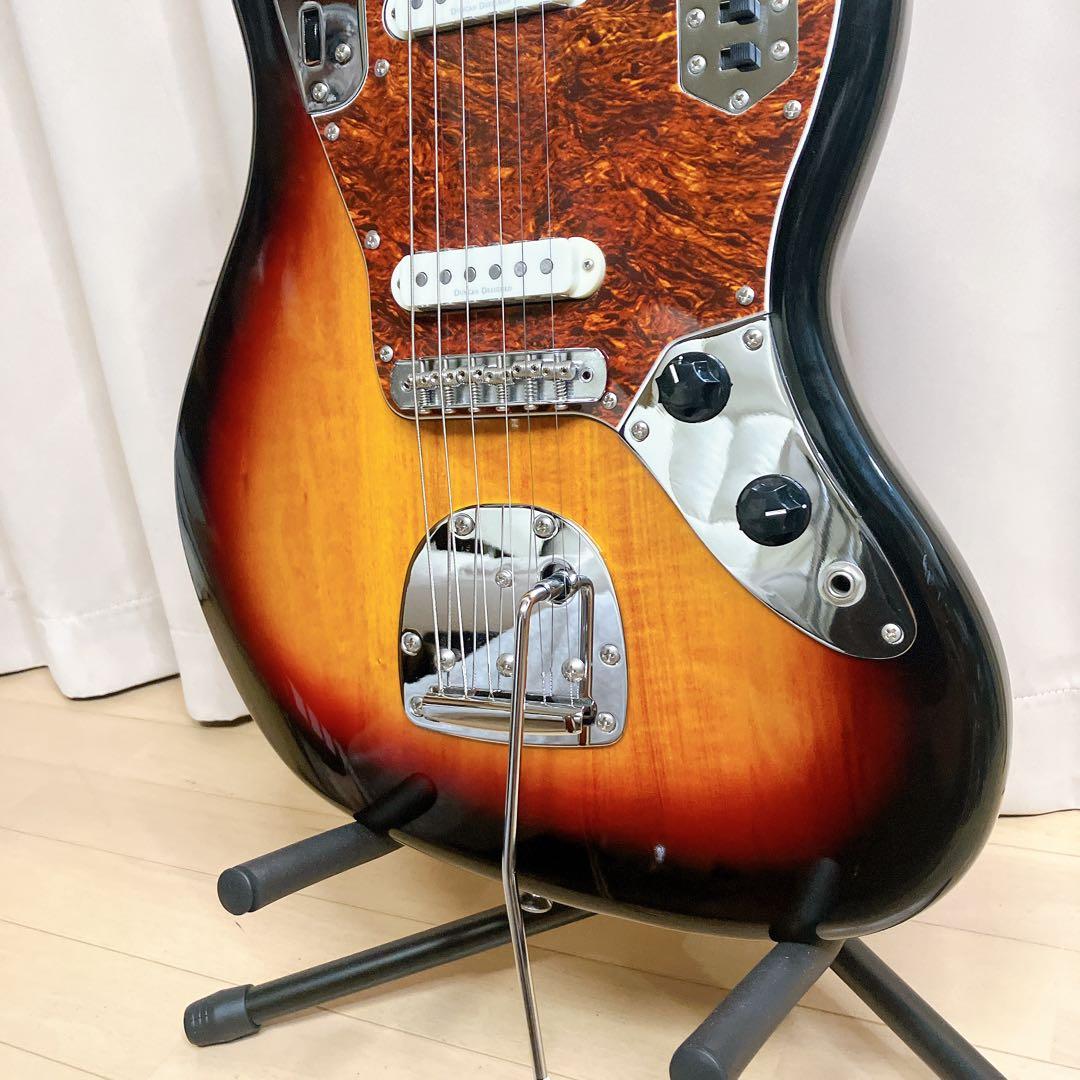 Squier by Fender Jaguar ジャガー サンバースト エレキ