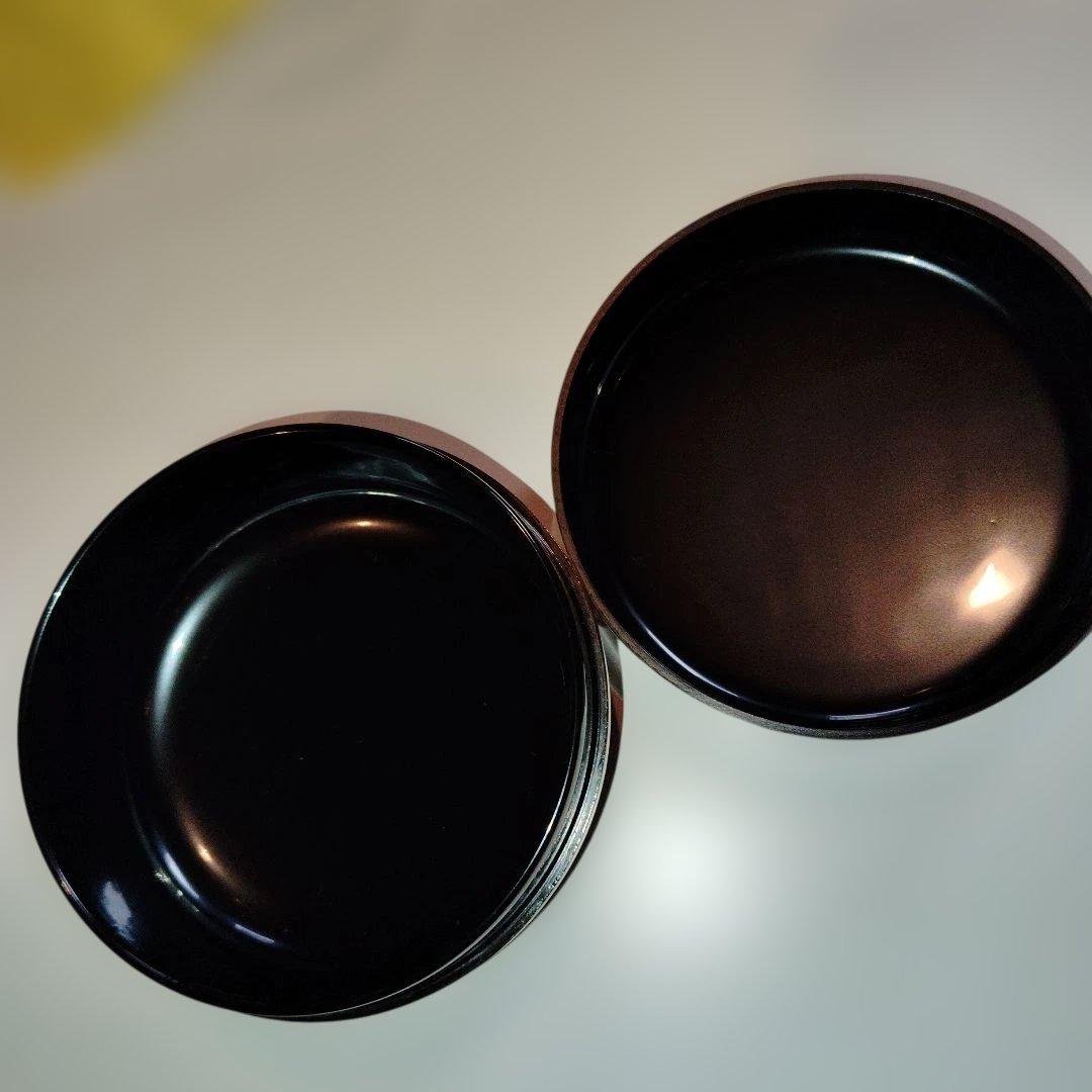 輪島塗り　平棗