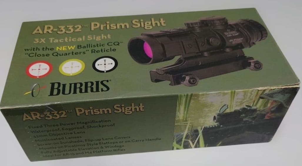 Burris AR-332 プリズムサイト 3倍