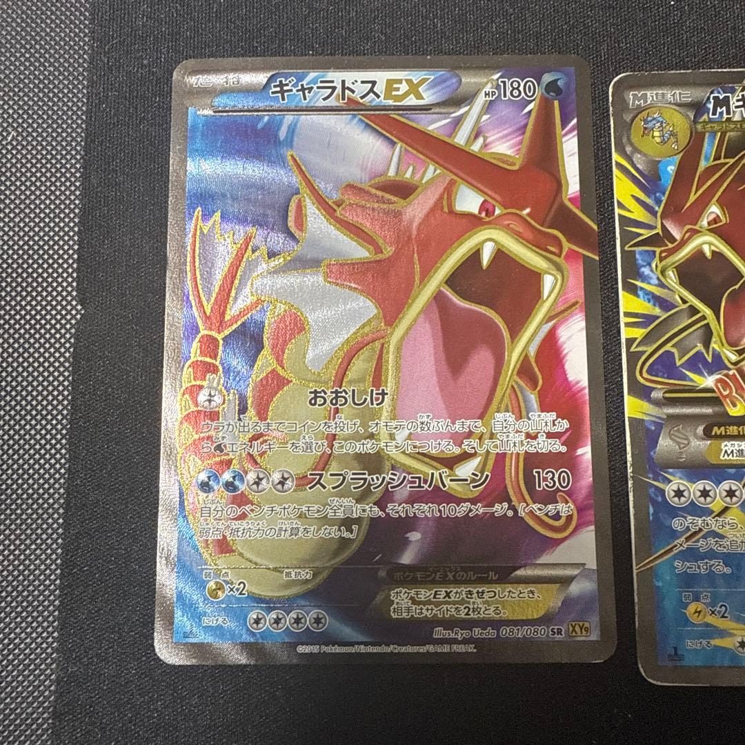 ポケモンカード XY 破天の怒り MギャラドスEX SR 他