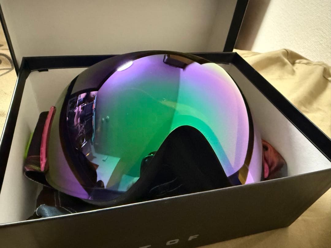 OUT OF ゴーグル　OPEN 80S THE ONE QUARZO