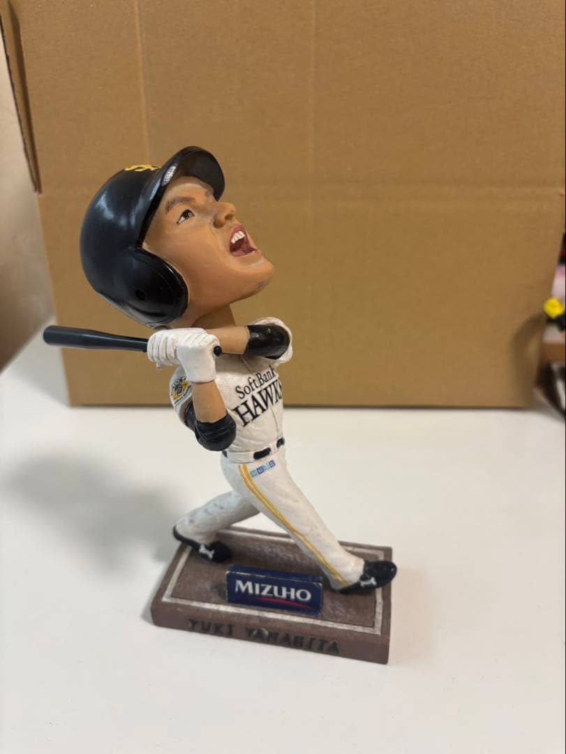 ホークス　ボブルヘッド　セット