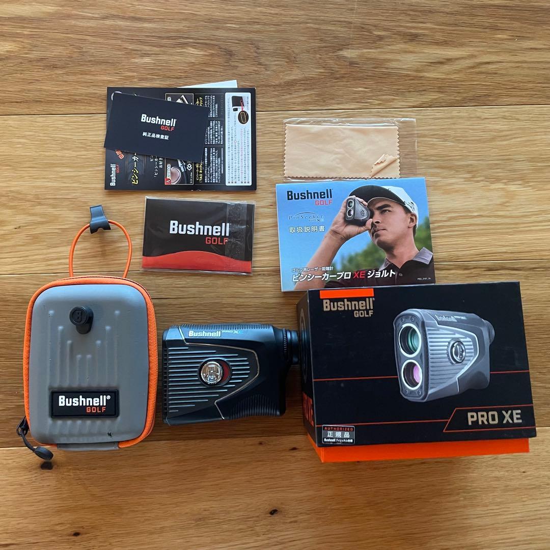 ブッシュネル ピンシーカー プロ XE ジョルト