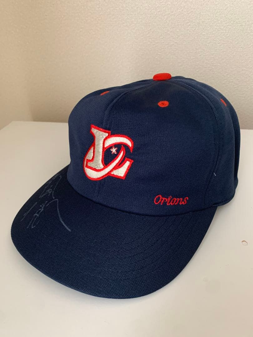 【美品】80s 90s キャップ 刺繍ロゴ プロ野球 帽子 ヴィンテージ