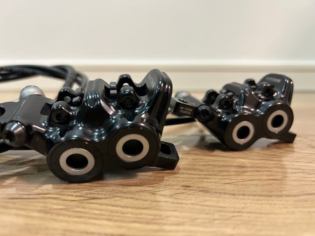 【前後set】Magura MT5 ディスク ブレーキ　マグラ