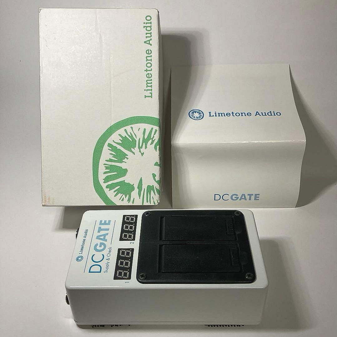Limetone Audio DC GATE 美品 電池沼への入口