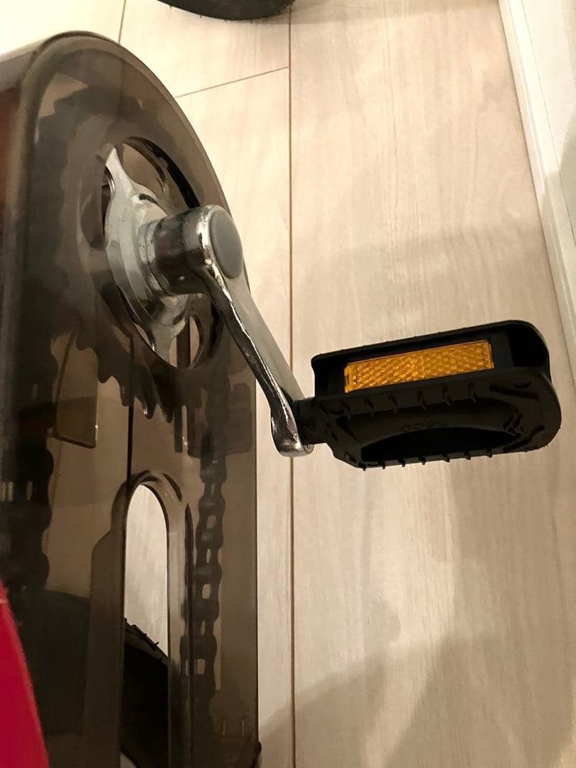 美品　Henshin 幼児用自転車 ピンク