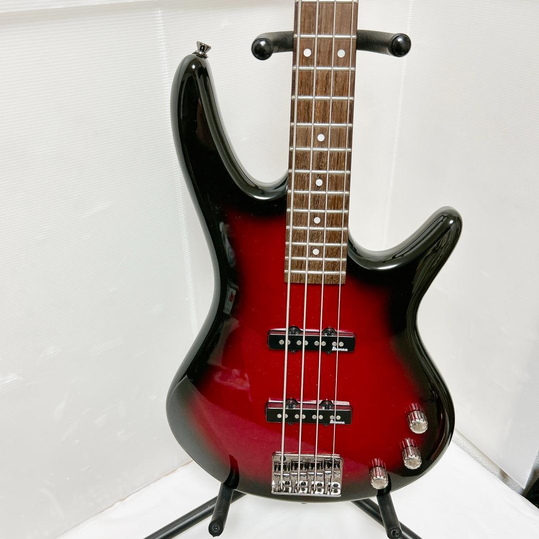 美品 Ibanez アイバニーズ GSR-320 ベース Gioシリーズ レッド