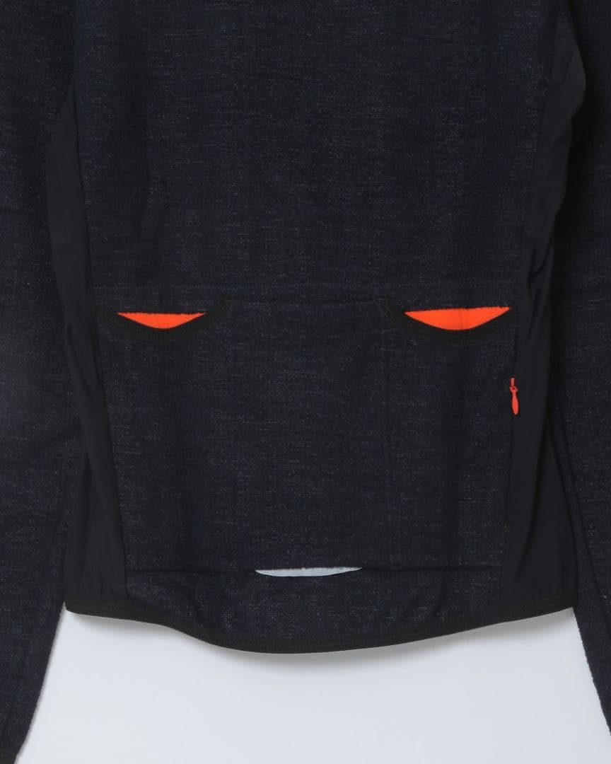 cafe du cycliste レディースロングスリーブジャージ 　xs