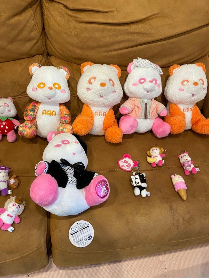 AAAキャラクター ぬいぐるみセット
