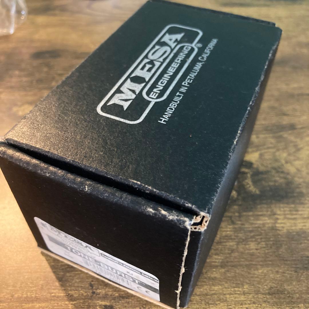 メサブギーのクリーンなブースター‼️Mesa/Boogie TONE-BURST‼️
