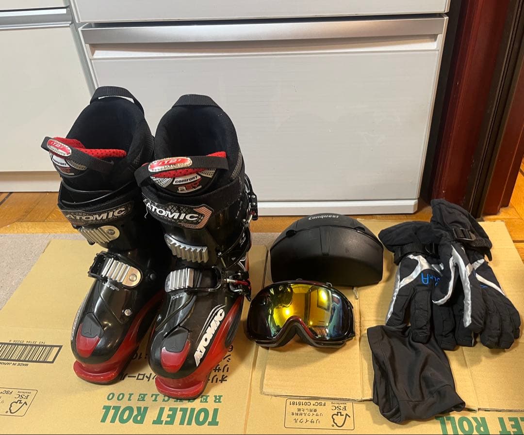 フルセット　ATOMIC 26.5cm ブーツ XERES 157cm スキー