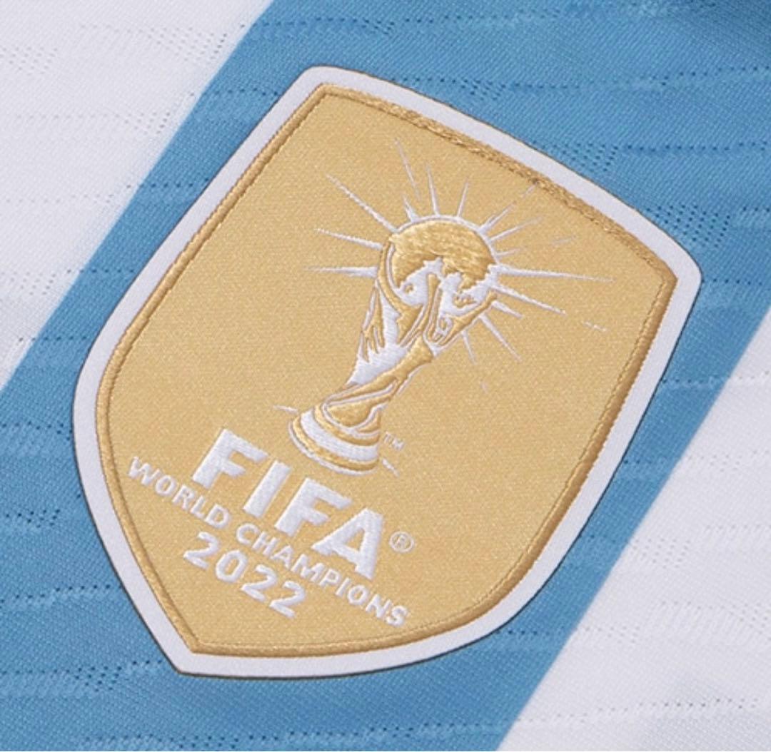 アルゼンチン代表 オーセンティックユニフォーム 3S #10 メッシ