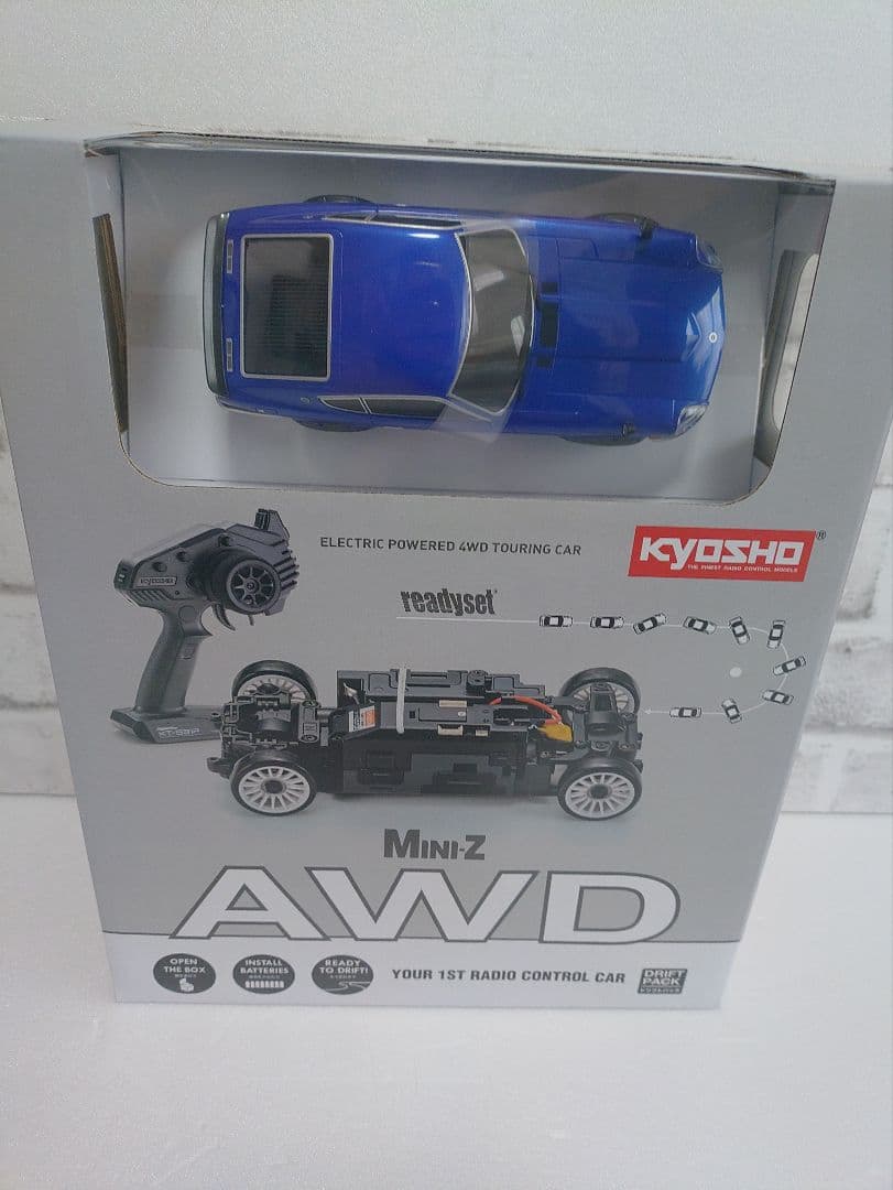 京商　ミニッツ　AWD 日産フェアレディ240Z-Lチューンドバージョン