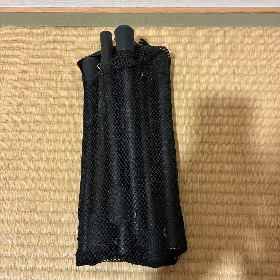 WAQ 2WAY フォールディングコット　ブラック