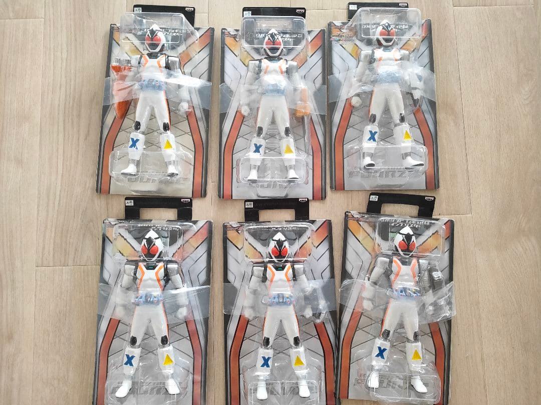 仮面ライダーフォーゼ インブリスタービックサイズ非売品フィギュア 12体
