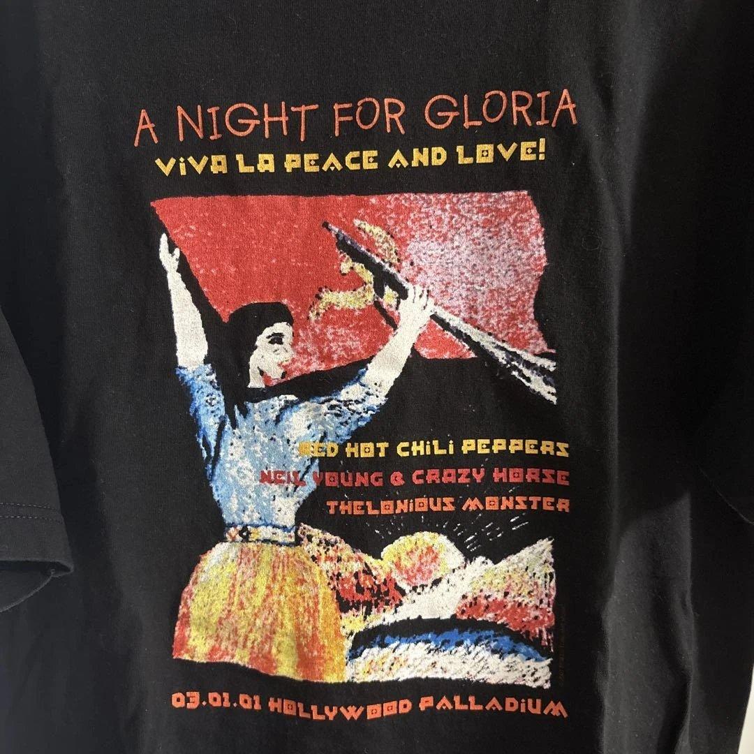 レッチリ　ニールヤング　red hot