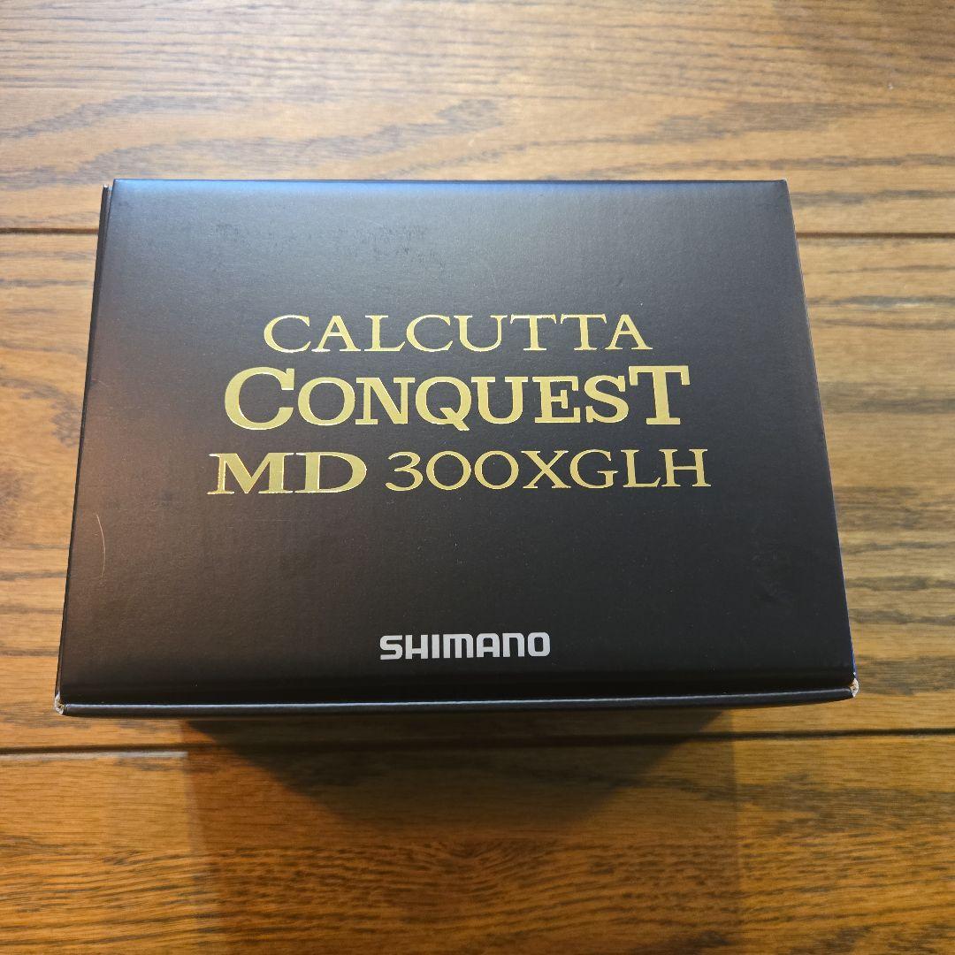 カルカッタコンクエストMD300XGLH シマノ