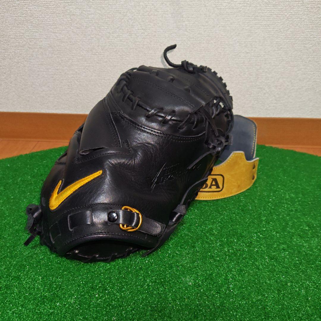 ナイキ ダイアモンドエッジヴェイパー アルファα 軟式 キャッチャーミット 野球