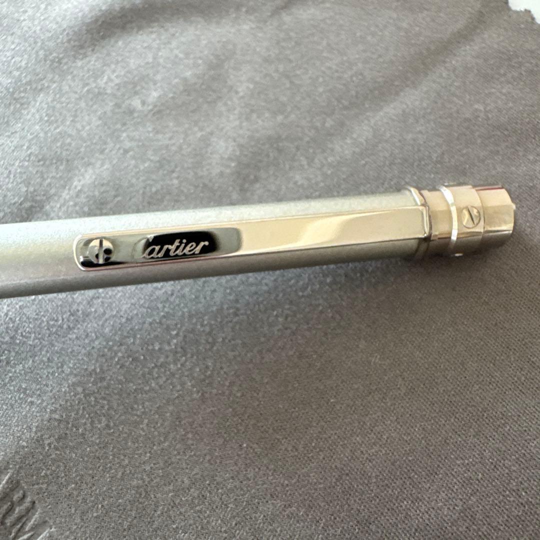美品⭐️Cartier ボールペン 2本セット　レザーケース付