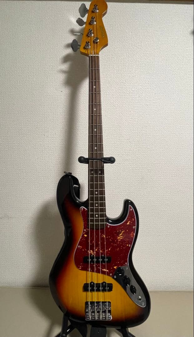 エレキベース サンバースト　Kgarage ジャズベース