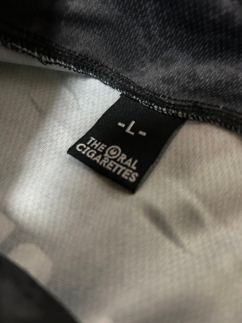 THE ORAL CIGARETTES ベースボールシャツ Lサイズ