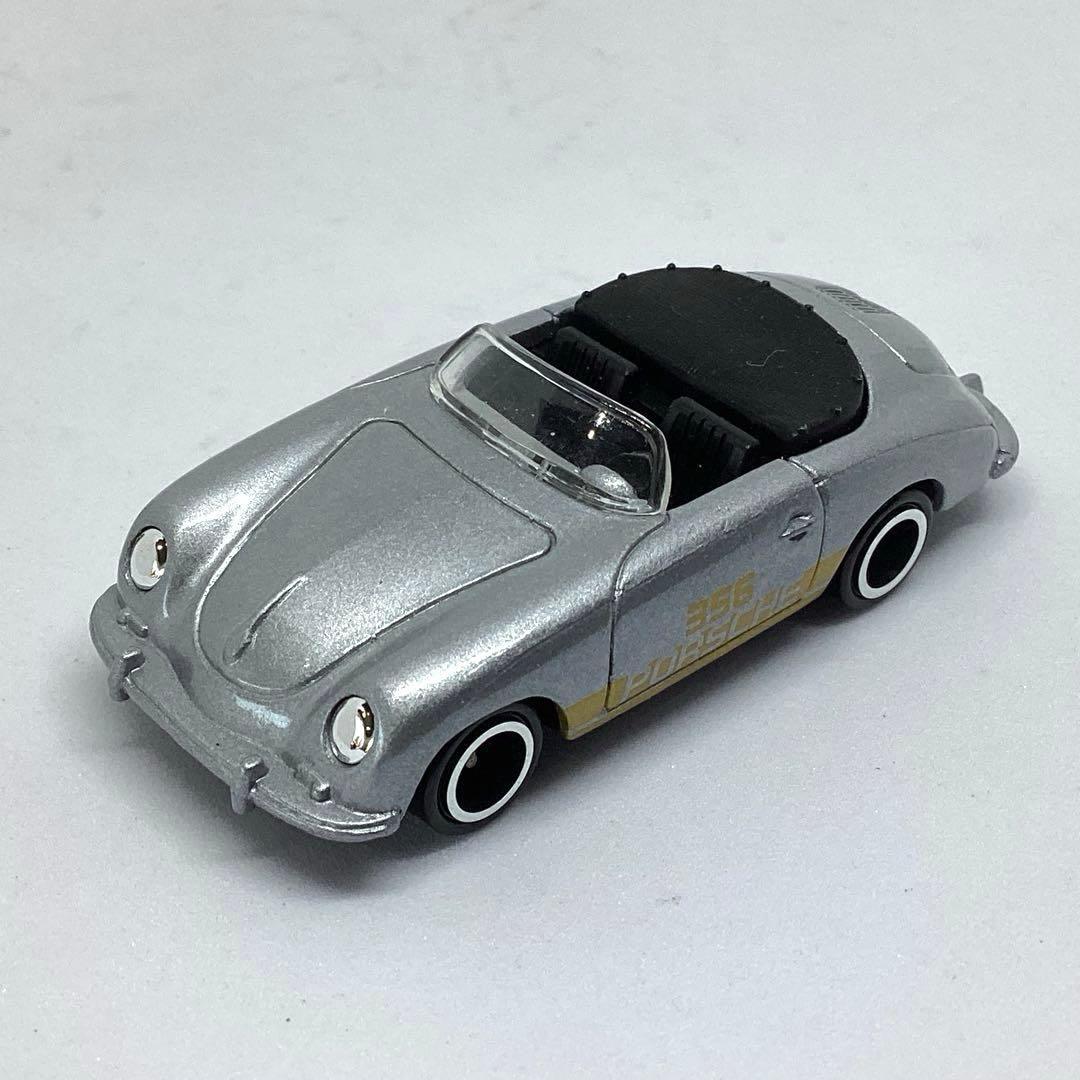 トミカ青箱　ポルシェ 356 スピードスター シルバー丸栄特注限定レア美品