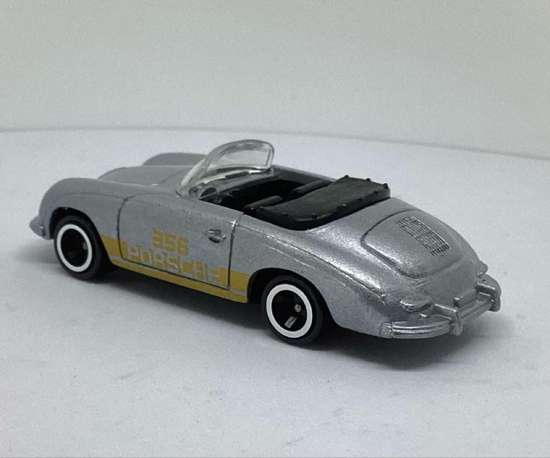 トミカ青箱　ポルシェ 356 スピードスター シルバー丸栄特注限定レア美品