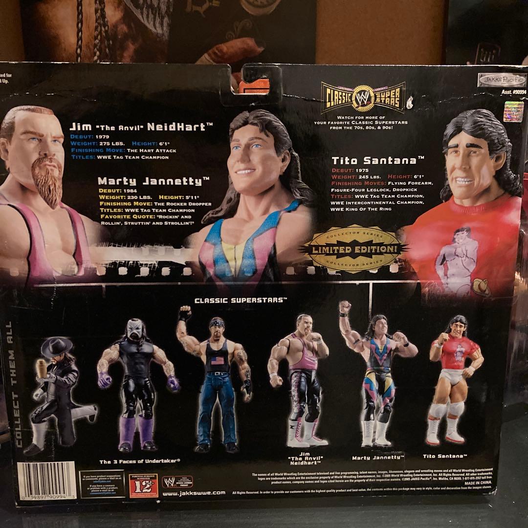 ジム・ナイトハート、マーティ・ジャネッティ、ティト・サンタナ　WWEクラシック