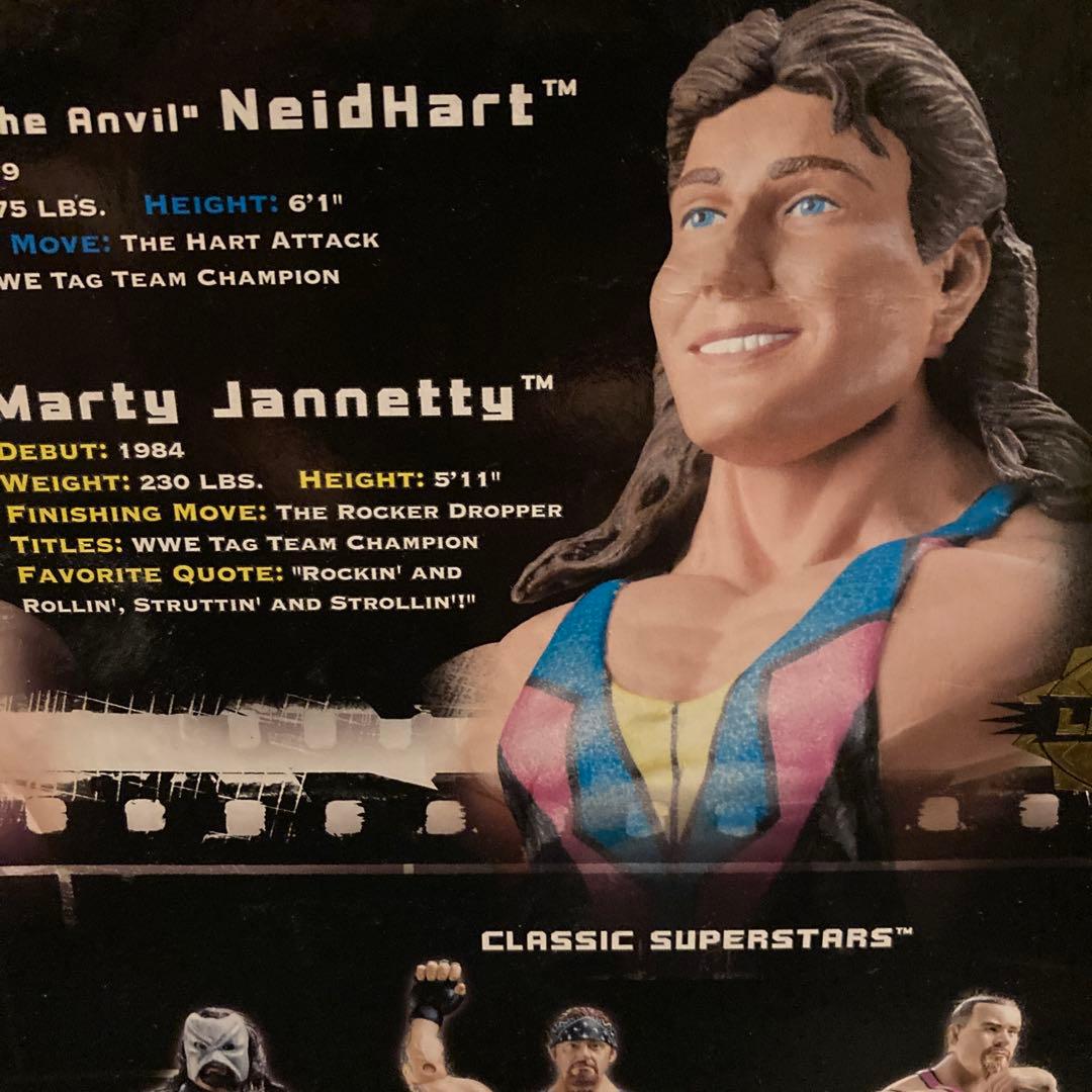 ジム・ナイトハート、マーティ・ジャネッティ、ティト・サンタナ　WWEクラシック