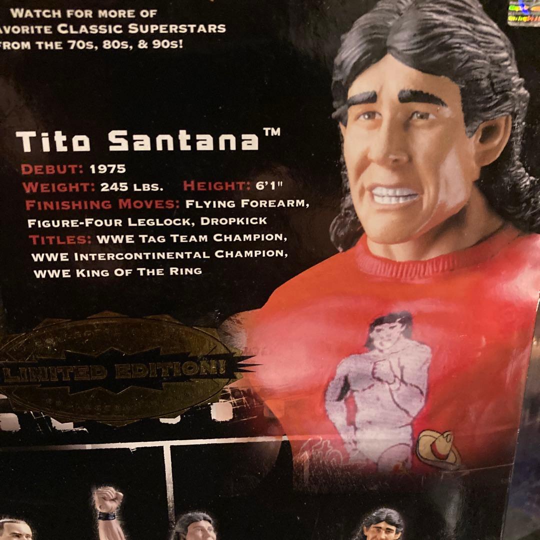 ジム・ナイトハート、マーティ・ジャネッティ、ティト・サンタナ　WWEクラシック