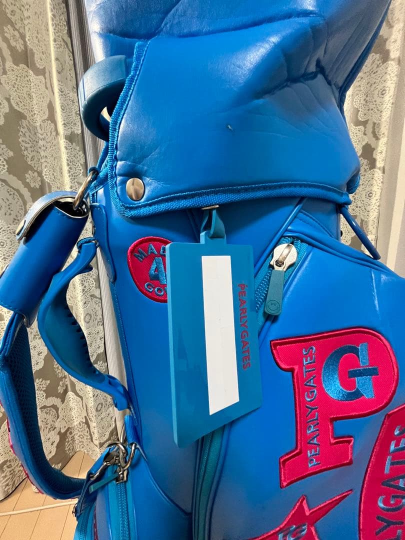 パーリーゲイツ　ゴルフバック美品