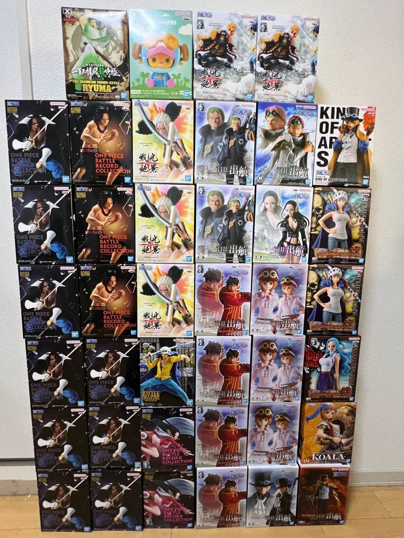 未開封 ワンピースフィギュア 40個 DXF ONE PIECE まとめ売り