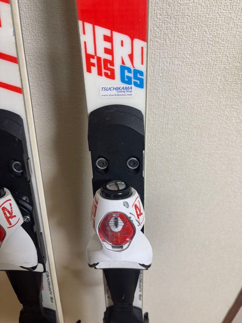 ROSSIGNOL HERO FIS GS スキー 190cm R35