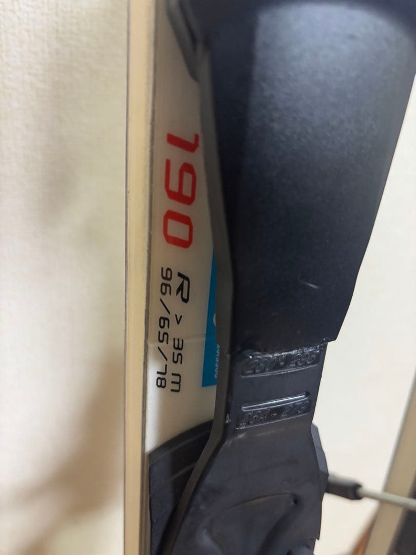 ROSSIGNOL HERO FIS GS スキー 190cm R35