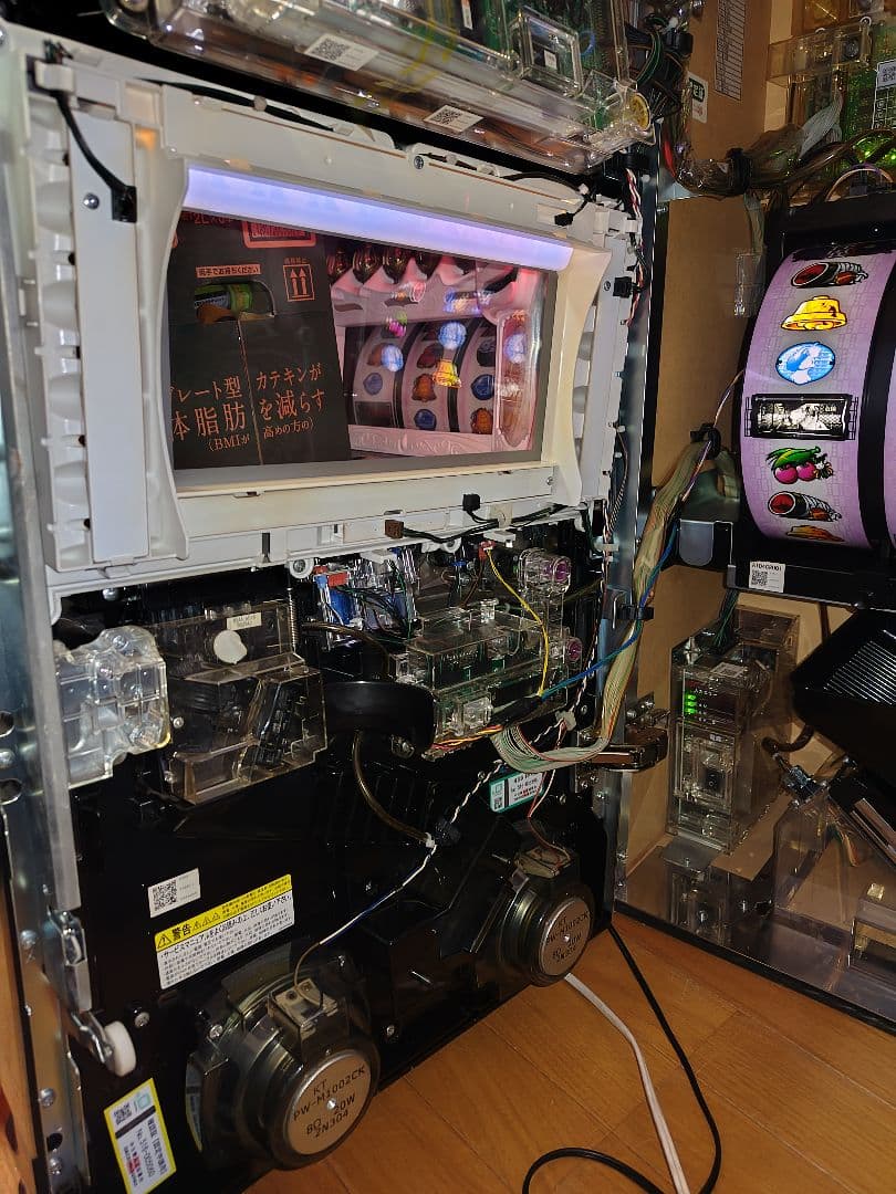 パチスロ化物語　オートベット不要機つき　ご家庭まで配送