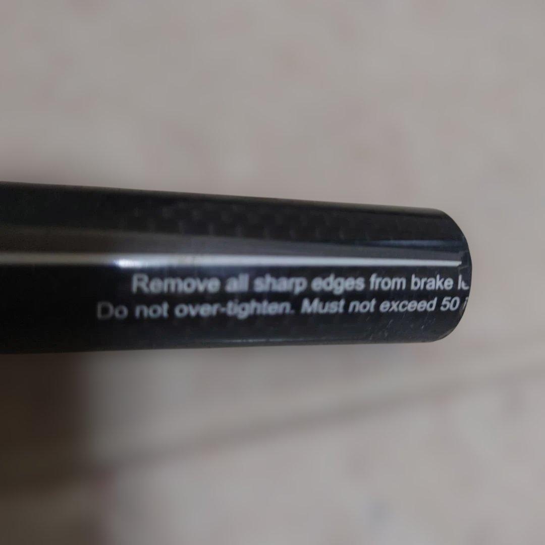 ANSWER カーボンミニバー&ダガーフォーク mini【２点】 BMXレース