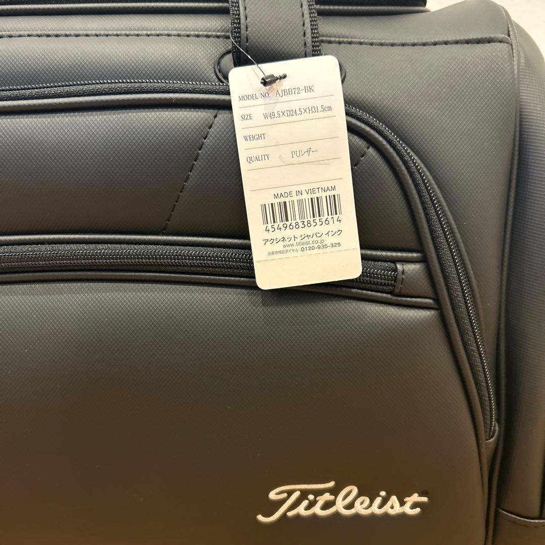 新品　Titleist ゴルフバッグ