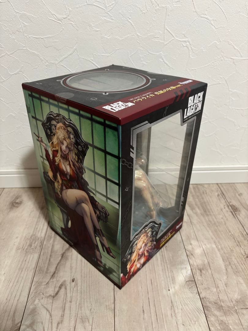 【未開封】　BLACK LAGOON バラライカ 真紅の女帝Ver.