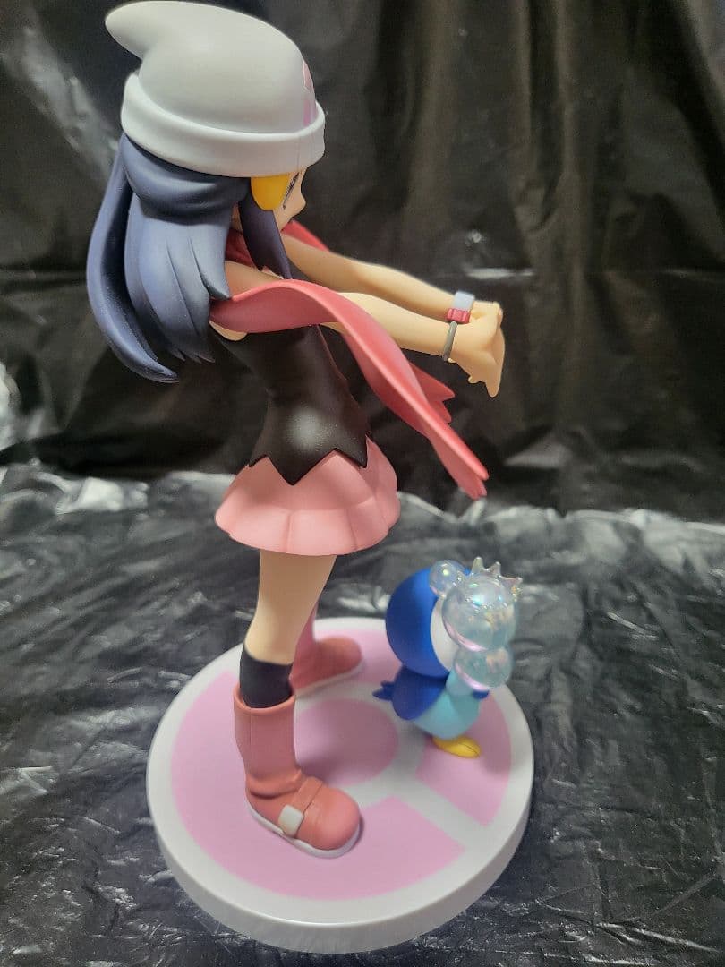 コトブキヤ artfx j ポケットモンスター ヒカリ with ポッチャマ