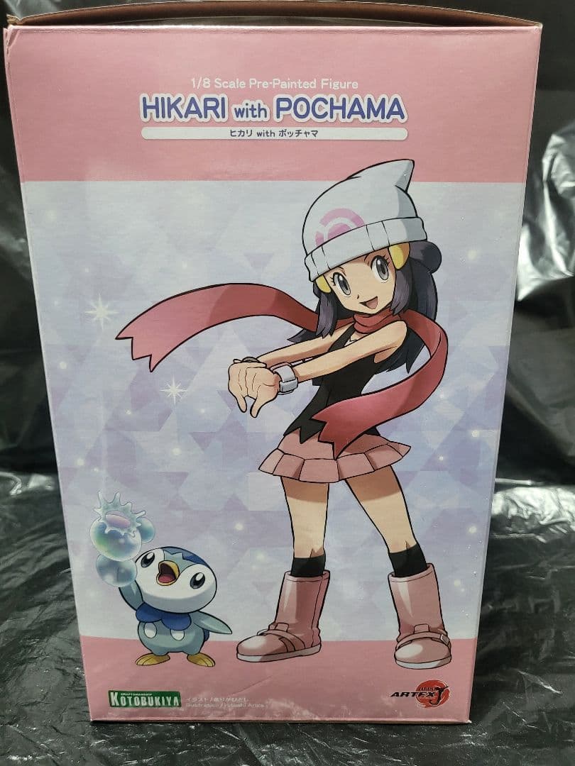 コトブキヤ artfx j ポケットモンスター ヒカリ with ポッチャマ