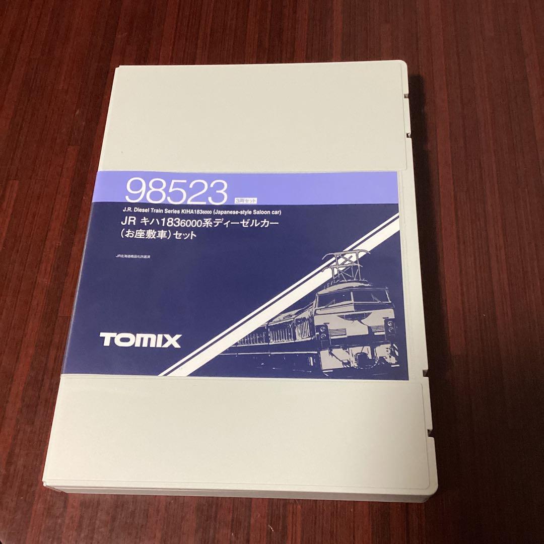TOMIX JR キハ 183-6000系　ディーゼルカー　お座敷列車　Nゲージ