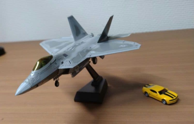 技mix F-22 ラプター 【トランスフォーマー】　完成品