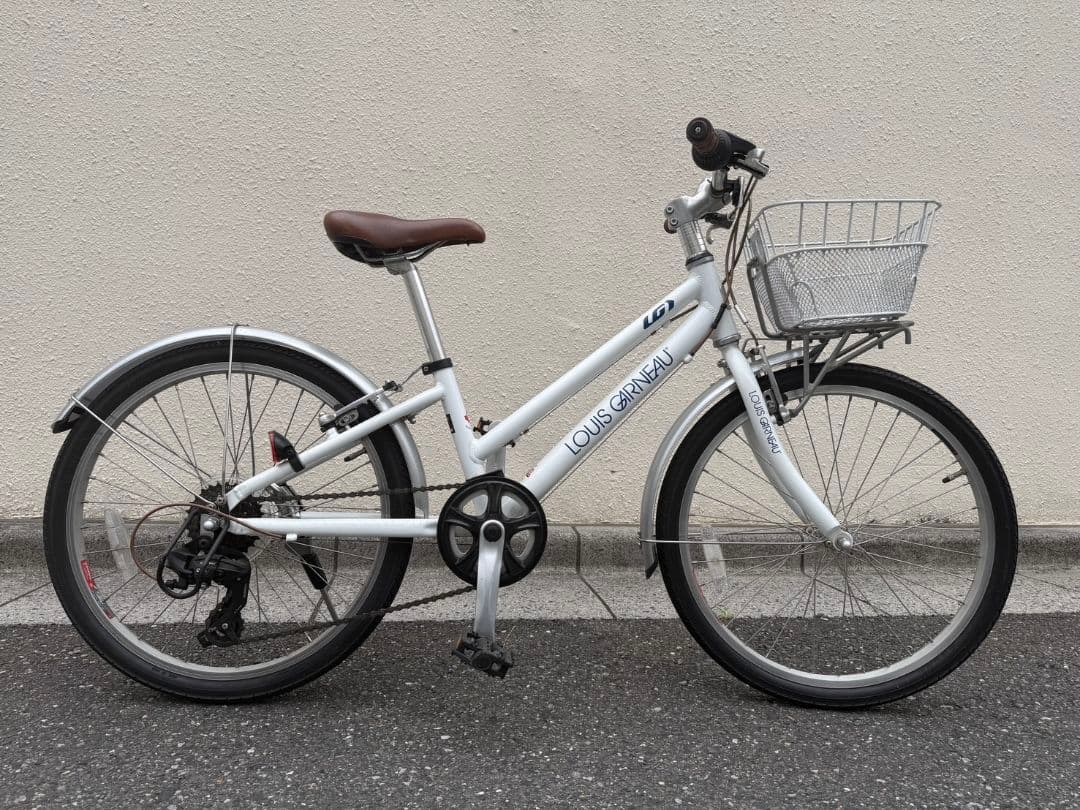 [引取限定] ルイガノ J22L （22インチ）6段変速 子供用　自転車