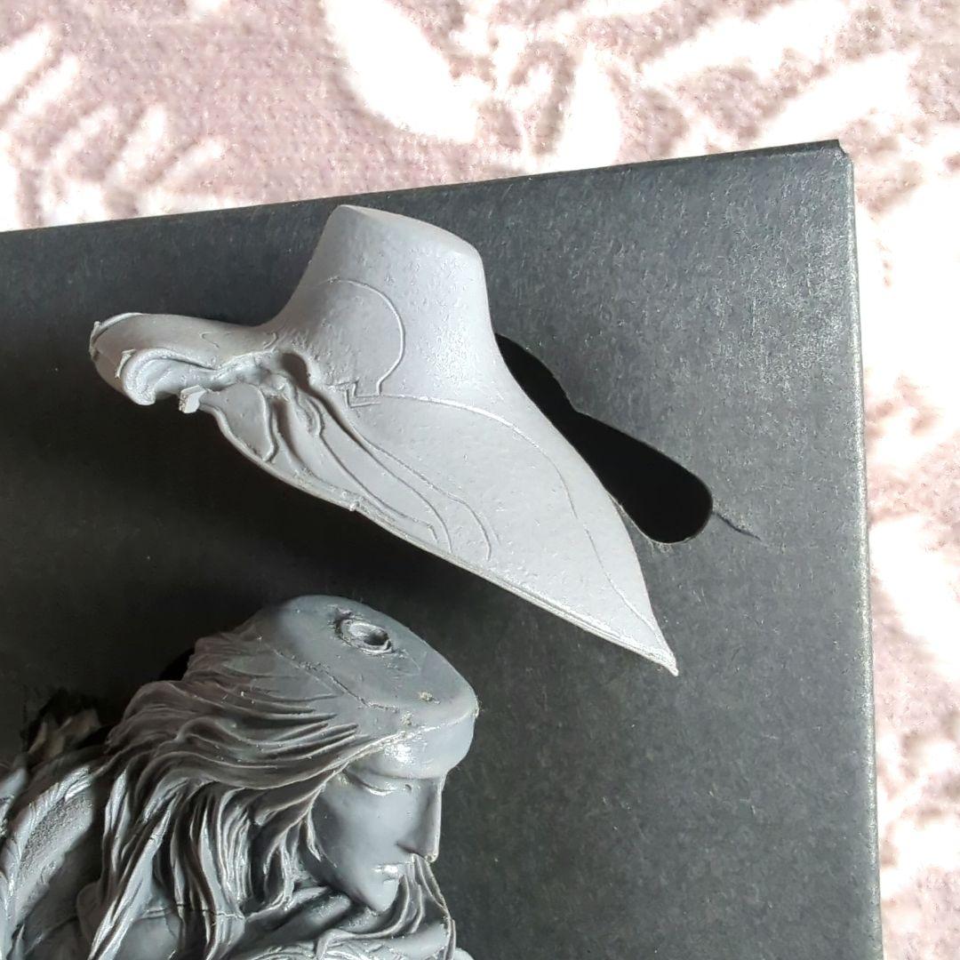 天野喜孝フィギアコレクションナイトメア黒衣の剣士　一部未組立