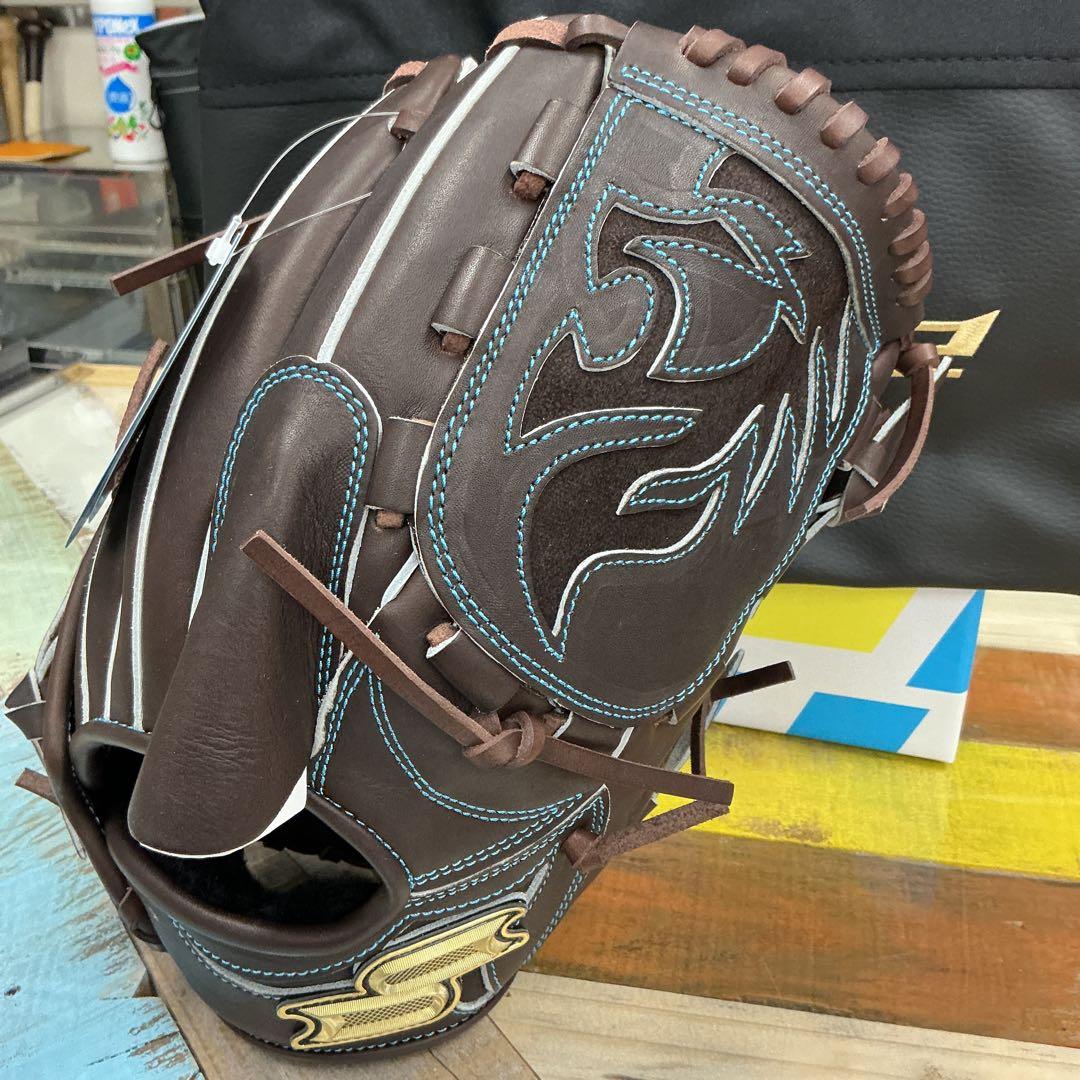 SSKプロエッジ硬式野球グローブ投手用　湯もみ型付けサービス