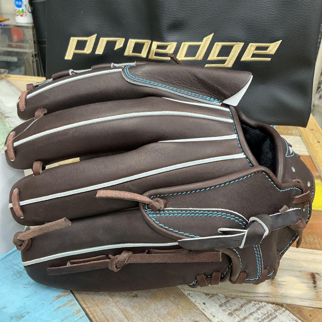 SSKプロエッジ硬式野球グローブ投手用　湯もみ型付けサービス